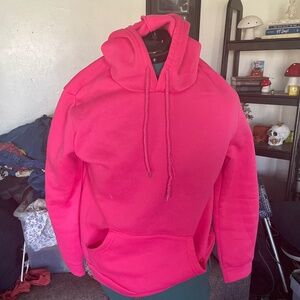 Pink Hoodie
